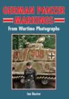 German Panzer Markings : From Wartime Photographs - Book