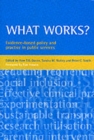 What works? : Evidence-based policy and practice in public services - Book