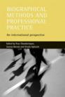 Biographical methods and professional practice : An international perspective - Book