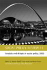 Social Policy Review 17 : Analysis and debate in social policy, 2005 - Book