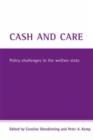 Cash and care : Policy challenges in the welfare state - Book
