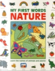 My First Words: Nature (giant Size) - Book