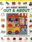 My First Words: Out & About (giant Size) - Book
