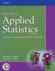 Principles of Applied Statistics : An Integrated Approach using MINITAB? and Excel - Book