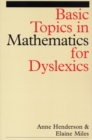 Basic Topics in Mathematics for Dyslexia - Book