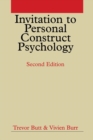 Invitation to Personal Construct Psychology - Book