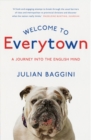 Welcome To Everytown : A Journey Into The English Mind - Book