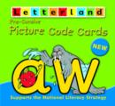 Precursive Picture Code Cards - Book