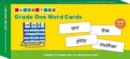 Grade One Word Cards - Book
