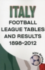 Italy  -  Football League Tables & Results 1898-2012 - Book
