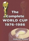 The Complete World Cup 1976-1986 - Book