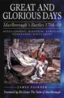 Great and Glorious Days : The Duke of Marlborough's Battles - Book