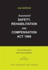 Annotated Safety, Rehabilitation and Compensation Act 1988 : Ninth Edition - Book
