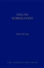 Ong on Subrogation - Book