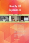 Quality Of Experience A Complete Guide - 2020 Edition - Book