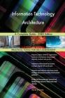 Information Technology Architecture A Complete Guide - 2020 Edition - Book