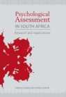 Psychological Assessment in South Africa : Research and applications - eBook