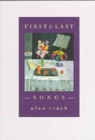 First and Last Songs - Book