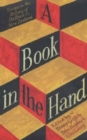 A Book in the Hand : Essays on the History of the Book In New Zealand - Book