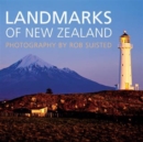 Landmarks of New Zealand - Book
