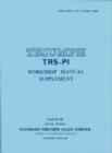 Triumph TR5 P1 Workshop Manual Supplement - Book