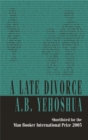 A Late Divorce - Book