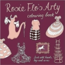 Rosie Flo's Arty Colouring Book - Book