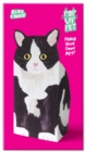 Pop Up Pet Black & White Cat : Make your own 3D card pet! - Book
