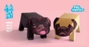 Pop Up Pet Pug Puppies : Make your own 3D card pet! - Book
