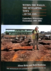 Within the Walls: The Developing Town AD 750-1325 : Canterbury Whitefriars Excavations 1999-2004 - Book