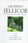 Geoffrey Jellicoe : The Studies of a Landscape Designer Over 80 Years "Soundings", "Italian Study 1923-25", "Baroque Gardens of Austria" v. 1 - Book