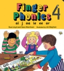 Finger Phonics book 4 : in Precursive Letters (British English edition) - Book