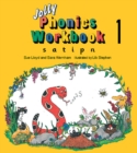 Jolly Phonics Workbook 1 : in Precursive Letters (British English edition) - Book