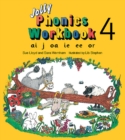 Jolly Phonics Workbook 4 : in Precursive Letters (British English edition) - Book