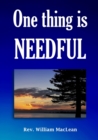 One thing is needful - Book