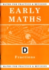 Maths for Practice and Revision : Early Maths Bk. D - Book