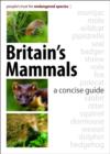 Britain's Mammals : A Concise Guide - Book