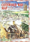 The Cotswold Way Map - Book