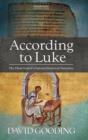 According to Luke - Book