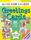 Make & Colour Greetings Cards - Book