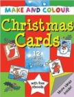 Make and Colour Christmas Cards - Book