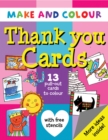 Make & Colour Thank You Cards - Book
