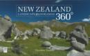 New Zealand : Landscape Panoramas 360 - Book