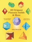 3D Origami Platonic Solids & More - Book