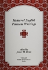 Medieval English Political Writings - Book