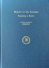 Memoirs of the American Academy in Rome, Volume 63/64 - Book