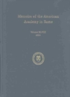 Memoirs of the American Academy in Rome, Volume 48 - Book