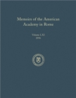 Memoirs of the American Academy in Rome, Volume 61 (2016) - Book