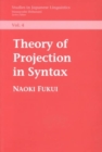 Theory of Projection in Syntax - Book