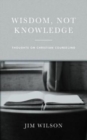 Wisdom, Not Knowledge : Thoughts on Christian Counseling - Book